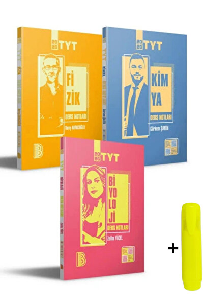 Benim Hocam Yayınları 2026 TYT Fizik Kimya Biyoloji Ders Notları Seti