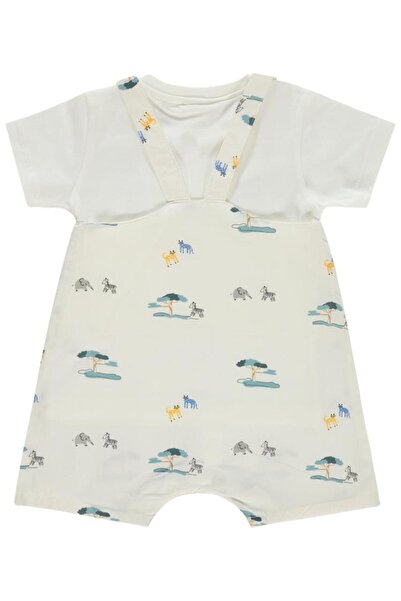 Civil Baby Tree Printed 6-18 Months Slopet - White12-18 Months