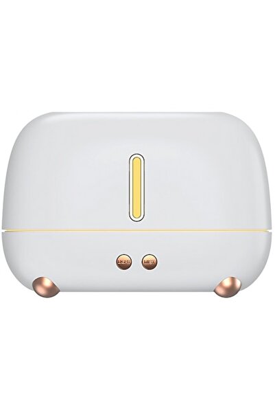 GOLD MARKET Flame-type humidifier with aromatherapy, 250 ml, White