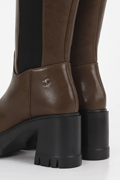 Mamito Ayakkabı Μπότες BT900 από ελαστικό ύφασμα που καλύπτει το γόνατο