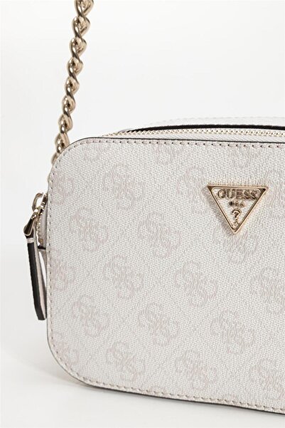 Guess Noelle Ii White Women's Crossbody Bag Hwbg9672140