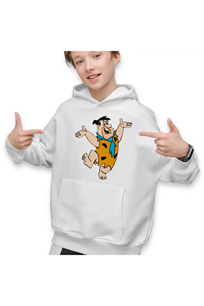 OEM Hanorac Copii Baieti Familia Flintstone Fred Epoca de Piatra