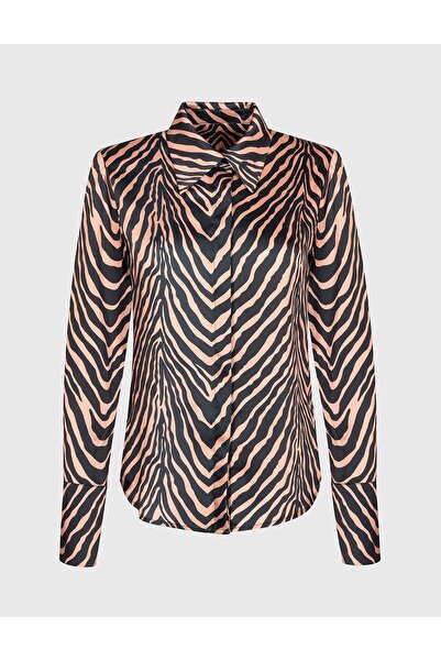 İLVİ Lyra Brown Women's Shirt