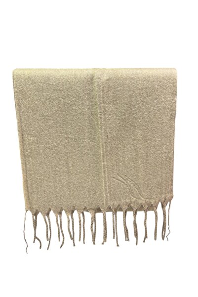 sç Saraçoğlu Çanta Unisex Soft Tassel Cashmere Textured Scarf Shawl |   Trend Colors (50 X 185)