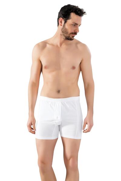 LÜXDRM Lüx Drm 165 Men's 100% Cotton Argentina Long Boxer Shorts