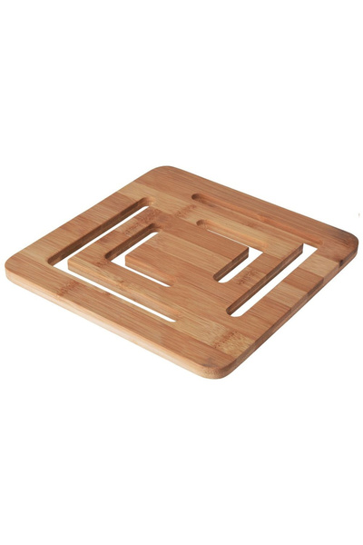 Other Podstawka pod garnek bambusowa 20x20 cm