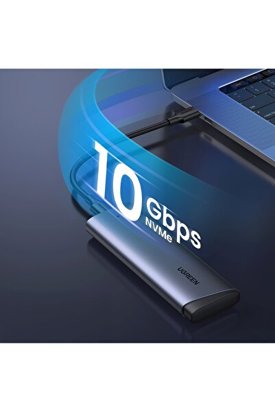 Other Obudowa na dysk M.2 NVMe PCIe SSD - srebrna