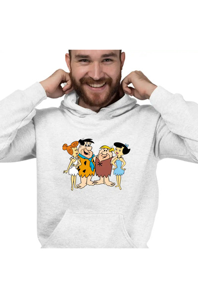 OEM Hanorac Barbati Familia Flinstone Friends Barney Betty Fred Wilma