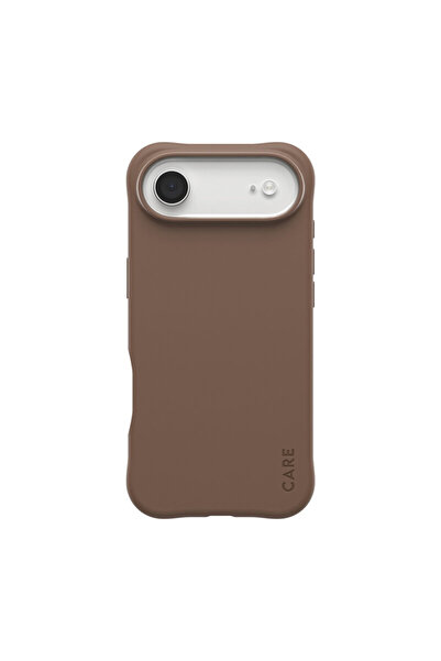 Techsuit iPhone 17 Air CARE από PanzerGlass® Μοντέρνο με MagSafe, καφέ