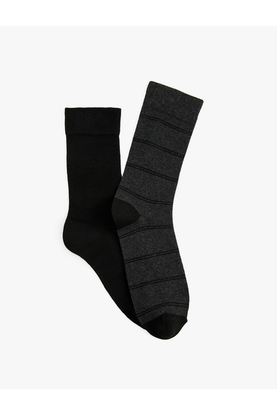 Koton Смугастий комплект заглушок на 2 гнізда