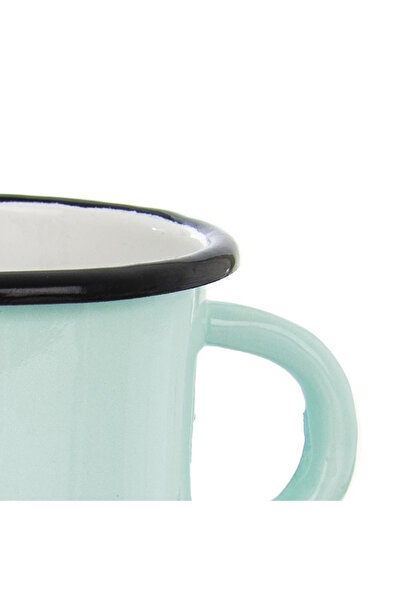 Other Kubek emaliowany niebieski LOUKA 400 ml