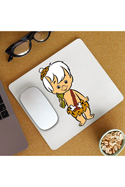 OEM Mousepad The Flintstone Family Bamm Bamm Baby