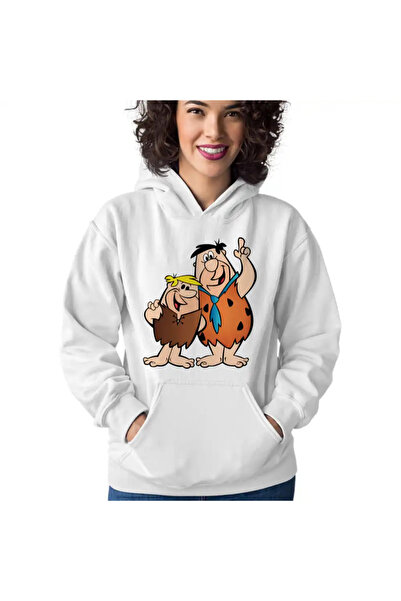 OEM Hanorac Femei Familia Flintstone Fred Barney Epoca de Piatra