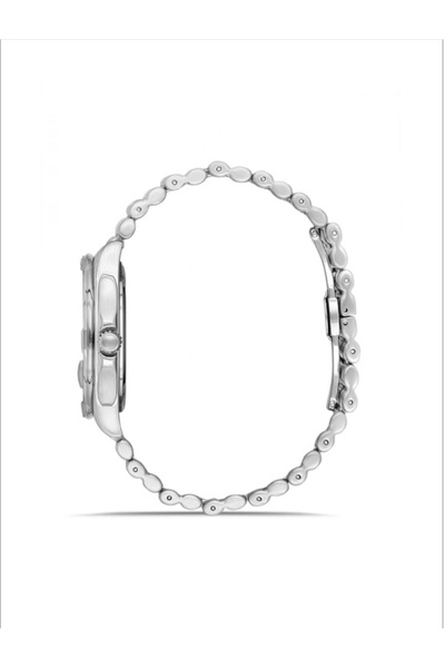 FERRO Silver Steel Band Men's Wristwatch Fm43017A-A2 All Functions Active 3 Atm Water Resistant