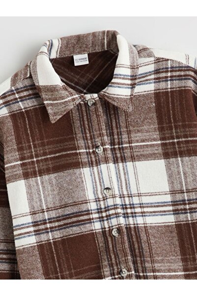 LC Waikiki LCW Kids Тартанска блуза за момичета