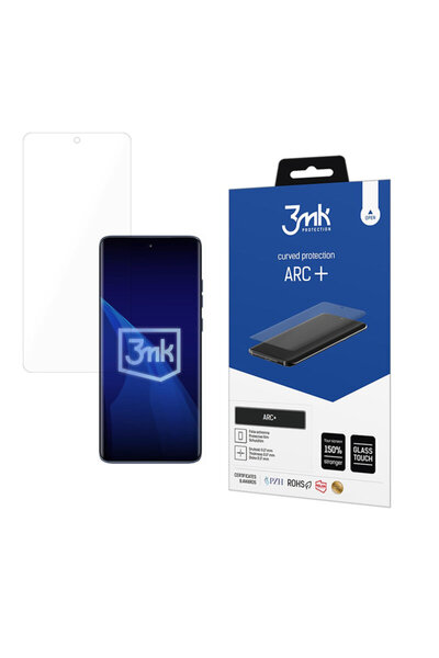 Motorola Protector de ecran transparent pentru Edge 60 Fusion 3mk ARC+