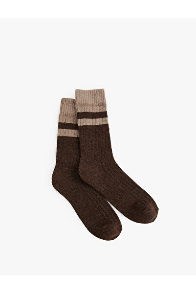 Koton Color Block Socks