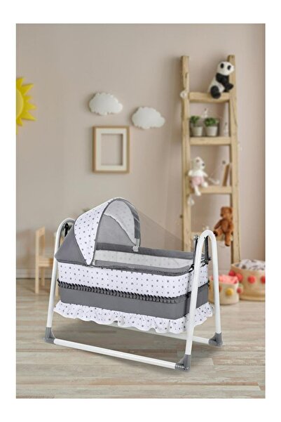 babydoor Meltem Lüks Sallanır Tenteli Portatif Sepet Beşik 5 Cm Sünger Yatak ...