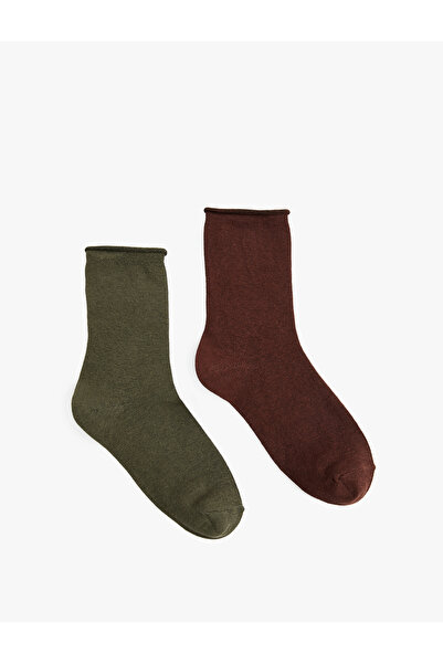 Koton Set of 2 Cotton Socks