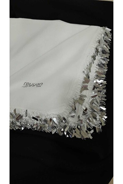 Papatyam 100*100 cm Reyyan Yemeni/Sequin Yemeni/Needle Lace Yemeni/Handmade Yemeni