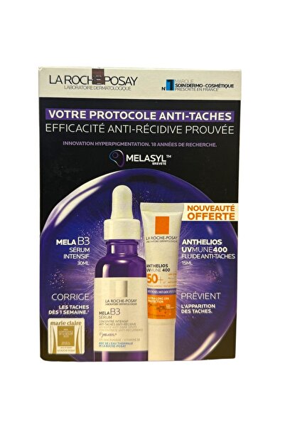 La Roche Posay Mela B3 Serum Set + SPF 15 ml