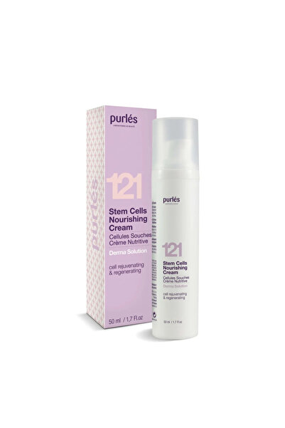 PURLES 121 STEM CELLS NOURISHING CREAM - αναζωογονητική ενυδατική κρέμα, 50 ml