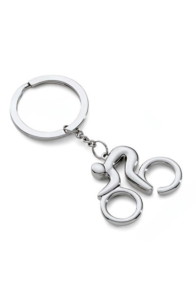 KDOT Tourer Cyclist Keychain
