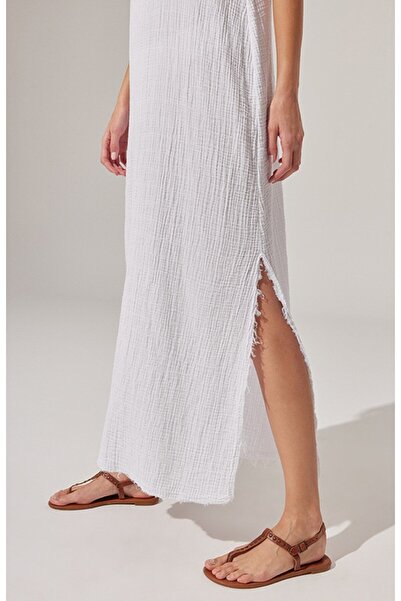 White By Nature Φόρεμα με διπλό λουράκι Wbn
