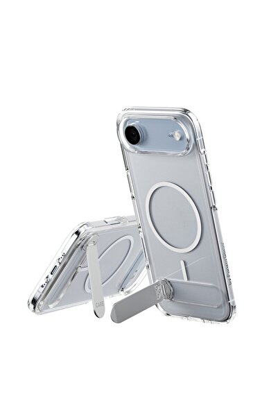 Techsuit iPhone 17 Air PanzerGlass® CARE Feature Kickstand MagSafe, διαφανές