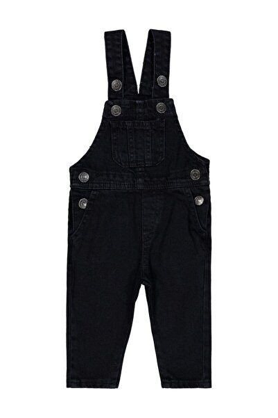 Civil Baby Pocketed 6-18 Months Slopet - Black6-9 Months