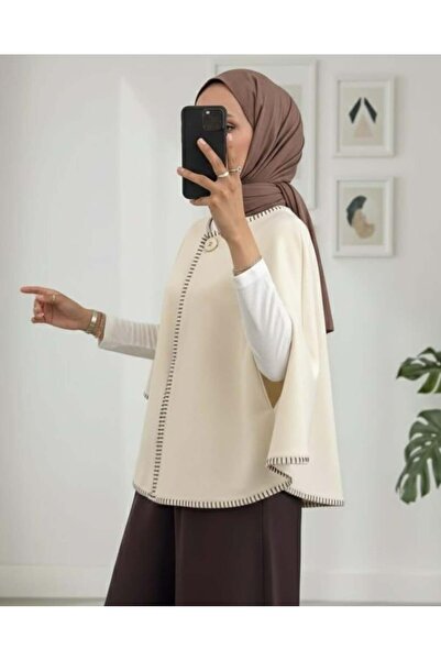 MM Mac Moda Shepherd's Stitch Poncho