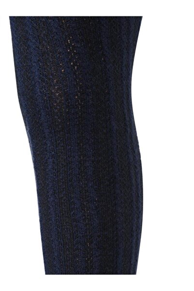 Civil Girls Rea 2-12 Years Old Girls' Pantyhose - Navy Blue2-3 Years Old