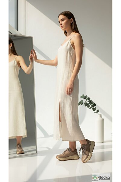 Mammamia Women's Seasonal Sports Style Lightweight Orthopedic Genuine Leather Flat Sole Casual Shoes M26/Ka3795