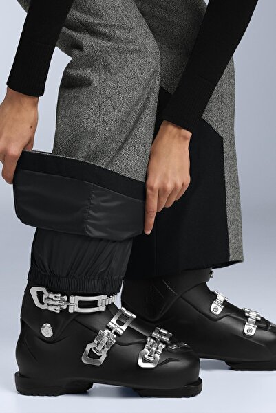 Oysho Water-resistant FELLEX® Wool Blend high-rise flare SKI trousers