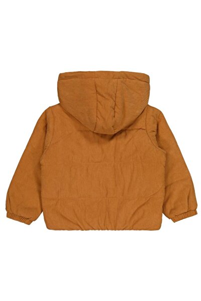 Civil Boys معطف بغطاء للرأس للأعمار من 10 إلى 13 سنة - برتقالي للأعمار من 11 ...