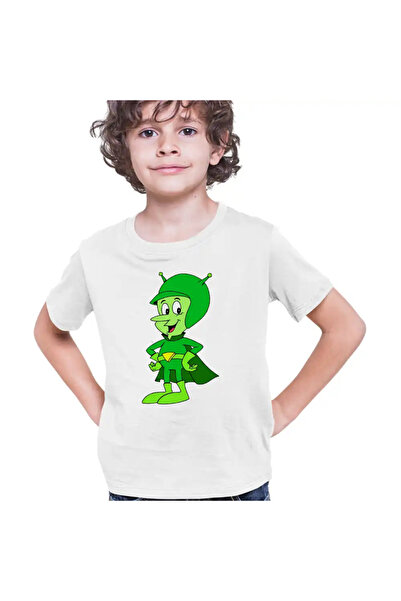 OEM Tricou Copii Baieti Familia Flintstone Gazoo Extraterestru Alien