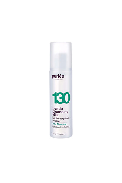 PURLES 130 GENTLE CLEANSING MILK - lapte demachiant delicat, 200 ml