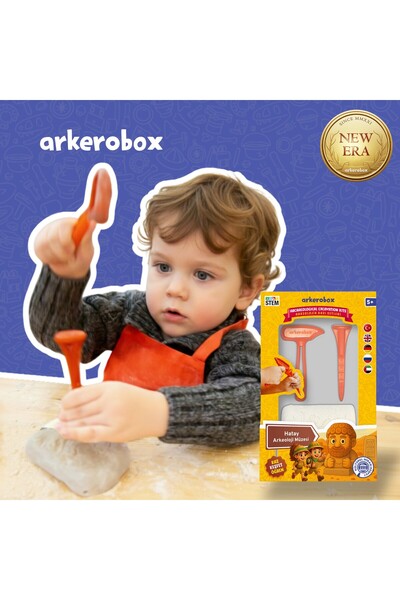 Arkerobox Hatay Archaeology Museum New Era Educational Excavation Kit