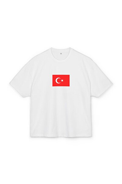 LORVEX Tricou supradimensionat unisex pentru adulți, tematică Ziua Republicii...