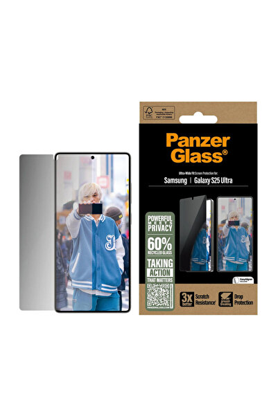 dalip Protector de ecran PanzerGlass® Privacy Ultra-Wide Fit pentru Samsung G...