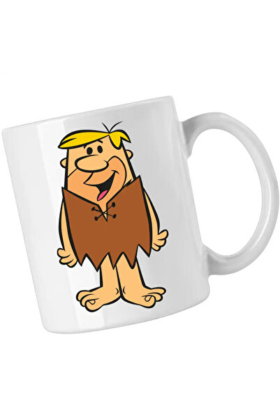 OEM The Flintstones Barney Rubble Stone Age Mug