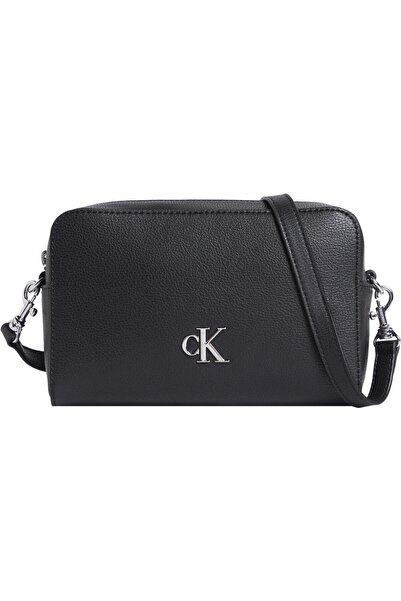 Calvin Klein Kadın Siyah Çapraz Çanta
