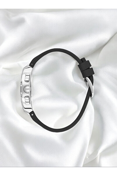 FERRO Black Silicone Cord Men's Wristwatch Functions Active 3Atm Waterproof-Gift-Valentine's Day