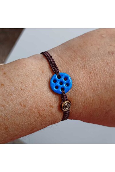 shop سوار يونيسكس جميل بحجر العين السحرية السوريني ذو السبعة أعين بألوان مختلفة