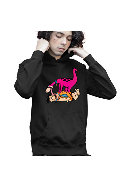 OEM Hanorac Copii Baieti Familia Flintstone Dino Fred Dinozaur Catel