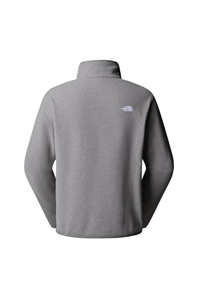 THE NORTH FACE Glacier 1/4 Zip Men's Fleece Gray