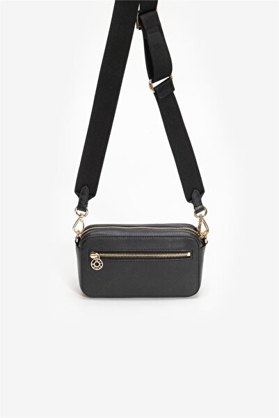 Tommy Hilfiger Dámská černá taška přes rameno (AW0AW17455-BDS)