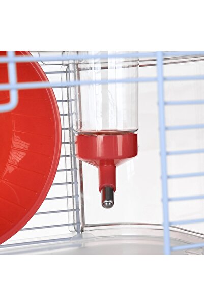 Other ZOLUX RODY3 TRIO roșu - cușcă pentru hamsteri