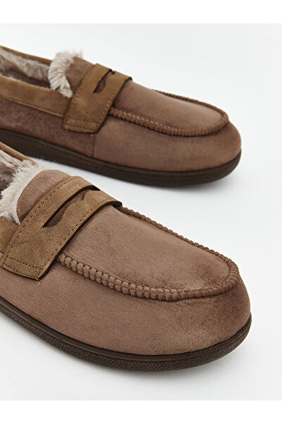 LC Waikiki Ozmarka New Season Suede Look Men's Home Shoes