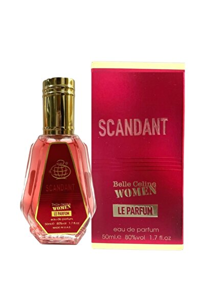 Fragrance World Scandant Belle Celine Eau de Parfum, Γυναικείο, 50 ml